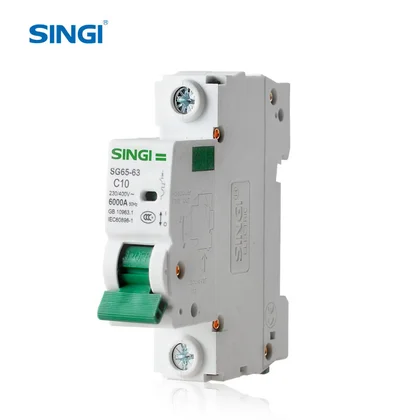 DC SG65-63 6KA MCB