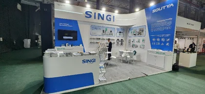 SINGI เข้าร่วมงาน Solar&Storage Live KSA พร้อมบูธ