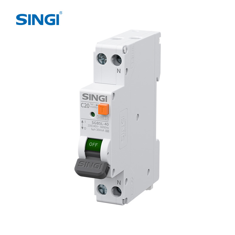 SGB5L-40 RCBO
